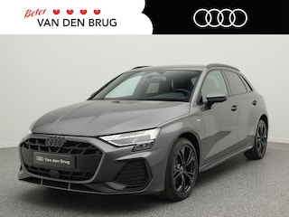 Audi A3 Sportback S-line Competion 1.5 e-hybrid 272pk | Lederen S-line bekleding | Afneembare trekhaak | SONOS - sound | Elektr. bedienbare kofferbak |