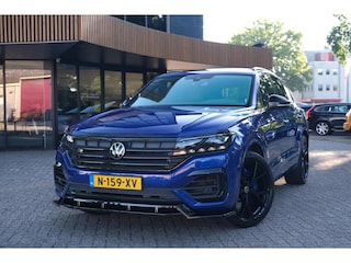 Volkswagen Touareg 3.0 TSi 4MOTION R|Rijklaar!|462PK!|Hybride|Pano|Luchtvering|Stuurwielverwarming|Trekhaak|Lapiz Blue|Carplay|AndroidAuto