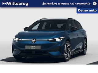 Volkswagen ID.7 Tourer Pro Limited Edition 286PK 77 kWh / Resterende Fabrieksgarantie / Ergo Active Stoelen / 360° Camera / Head-up Display / 20''LMV / VW