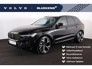 Volvo XC60 T6 Recharge AWD Plus Bright - Luchtvering - IntelliSafe Assist & Surround - Harman/Kardon audio - Adaptieve LED koplampen - Parkeercamera achter - Verwarmde voorstoelen, stuur & achterbank - Parkeersensoren voor & achter - Elektr. bedienb. voorstoelen met geheugen - Inklapbare trekhaak - 22' LMV