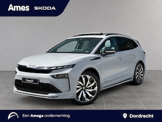 Skoda Enyaq 85 Sportline | Trekhaak | 21'' Velgen | Panorama Schuif/Kanteldak | Head-Up Display | CANTON | 360 Camera