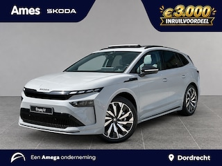 Skoda Enyaq 85 Sportline | Trekhaak | 21'' Velgen | Panorama Schuif/Kanteldak | Head-Up Display | CANTON | 360 Camera