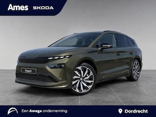 Skoda Enyaq 85 Sportline | Trekhaak | 21'' Velgen | Panorama Schuif/Kanteldak | Head-Up Display | CANTON | 360 Camera