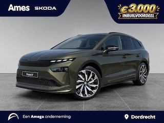 Skoda Enyaq 85 Sportline | Trekhaak | 21'' Velgen | Panorama Schuif/Kanteldak | Head-Up Display | CANTON | 360 Camera