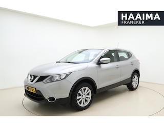 Nissan Qashqai 1.6 Acenta 163pk | Navigatie | Trekhaak | Climate Control | Cruise Control | Trekgewicht 1.500kg | Stoelverwarming