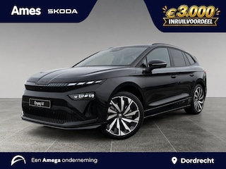 Skoda Enyaq 85 Sportline | Trekhaak | 21'' Velgen | Panorama Schuif/Kanteldak | Head-Up Display | CANTON | 360 Camera