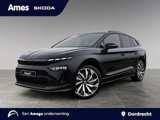 Skoda Enyaq 85 Sportline | Trekhaak | 21'' Velgen | Panorama Schuif/Kanteldak | Head-Up Display | CANTON | 360 Camera