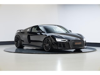Audi R8 5.2 FSI quattro Plus | Keramische remmen | Mat Carbon | Schaalstoelen | Capristo | B&O |