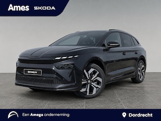 Skoda Enyaq 85 Sportline | Stoel/Stuurverwarming | Elektrische bestuurderstoel incl geheugen/massage | Achteruitrijcamera | Elektrische Achterklep