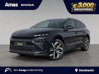 Skoda Enyaq 85 Sportline | Stoel/Stuurverwarming | Elektrische bestuurderstoel incl geheugen/massage | Achteruitrijcamera | Elektrische Achterklep