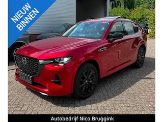 Mazda CX-60 e-SkyActiv PHEV 327 automaat Homura met Convenience/Sound & Driver Assistance & Panoramic Pack *BTW* *Dealeronderhouden* *All-in prijs*