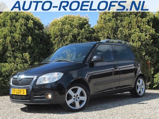 Skoda Fabia Combi 1.4-16V Sprint * ECC * Trekhaak *