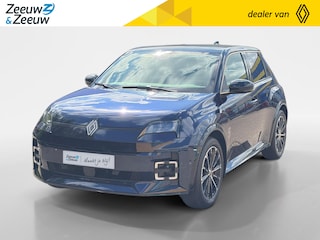 Renault 5 comfort range iconic cinq 52 kWh Nu met 1600,- voorraad korting , Pack Safety & Advanced Driving Assist , allseason banden , Apple Carplay/Android Auto , stoel en stuurverwarming , navigatiesysteem , veel mooie opties.