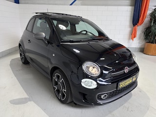 Fiat 500 Sport TwinAir Turbo 105pk Open Pano, Leder, Cruise