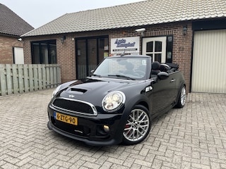 Mini Cabrio Cabrio 1.6 Chili Leer Xenon