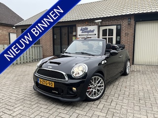 Mini Cabrio Cabrio 1.6 Chili Leer Xenon