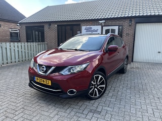 Nissan Qashqai 1.2 Tekna Leer Xenon Trekhaak Panodak