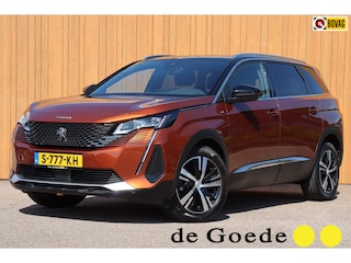 Peugeot 5008 1.2 PT 7-persoons GT org.NL camera h.leer+el+vw+massage trekhaak Focal