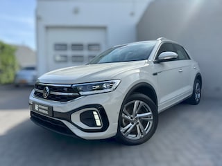 Volkswagen T-Roc 1.0 TSI R-Line Ascot Grey / IQ-light / Carplay / ACC / PDC / Stoelverwarming / Digitiale cockpit / Zwarte hemel