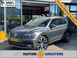 Volkswagen Tiguan 1.5 TSI Highline Business R - schuif/kanteldak - leer - elec. stoel