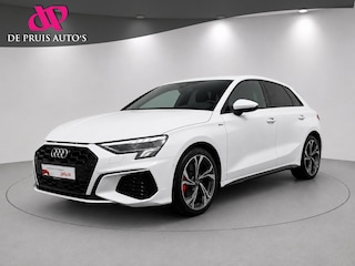 Audi A3 Sportback 45 TFSI e S line B&O Camera ACC Applecarplay/Android MatrixLED Virtualcockpit El.achterklep stoelverw. Parkeerhulp