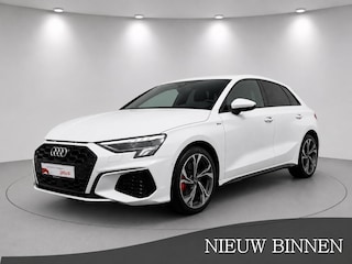 Audi A3 Sportback 45 TFSI e S line B&O Camera ACC Applecarplay/Android MatrixLED Virtualcockpit El.achterklep stoelverw. Parkeerhulp