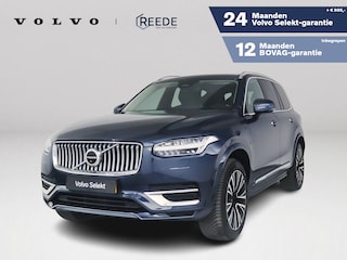 Volvo XC90 T8 Recharge AWD Ultimate Bright | Panoramadak | 360° camera | Harman Kardon | Head-up display | Stoel- en Stuurverwarming