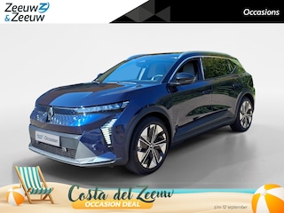 Renault Scénic E-Tech EV60 comfort range techno Apple Carplay/Android Auto , lichtmetalen velgen 19" , electronic climate controle , camera , cruise control adaptief , navigatiesysteem , stoel en stuurverwarming .