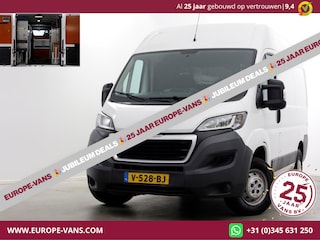 Peugeot Boxer 2.0 BlueHDI E6 130pk L1H2 Premium Navi/Camera/Inrichting 11-2016