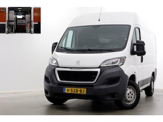 Peugeot Boxer 2.0 BlueHDI E6 130pk L1H2 Premium Navi/Camera/Inrichting 11-2016