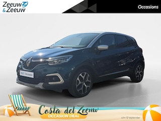 Renault Captur 1.3 TCe Intens | Trekhaak | Navigatie | Bluetooth | Cruise & Climate Control | Parkeersensoren | Camera | Onderhoudshistorie | 12 Maanden BOVAG Garantie