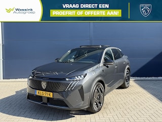 Peugeot 3008 1.6 plug-in Hybrid 225 GT Exclusive | Stoel verwarming/verkoeling | Stoel massage | 360 camera | 20 inch