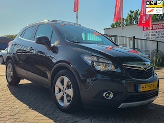 Opel Mokka 1.4 T Cosmo Automaat 1e eigenaar dealer onderhouden leerbekeleding stoelverwarming open dak achteruit camera trekhaak