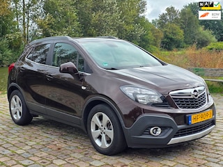 Opel Mokka 1.4 T Cosmo Automaat 1e eigenaar dealer onderhouden leerbekeleding stoelverwarming open dak achteruit camera trekhaak