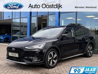 Ford Focus Wagon 1.0 EcoBoost Hybrid Active X 155PK Automaat Afn. Trekhaak Winterpack Adaptieve Cruise Blind-Spot B&O Climate Privacy Glass *1500KG Trekgewicht*