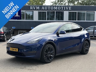 Tesla Model Y Long Range AWD 75 kWh prijs + btw of marge en kan drna online !!!! dit weg hale uit de titel | SOH 97% | RIJKLAAR GELEVERD | | TESLA FABRIEKSGARANTIE TOT 3-2027 OF 80.000 | TESLA GARANTIE ACCU + AANDRIJFLIJN T/M 03-2031/ 192.000KM|