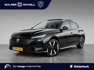 Peugeot 308 GT EV 58kWh 156pk | SCHUIF/KANTELDAK | STOELMASSAGE | 360° CAMERA | NAVI | APPLE CARPLAY / ANDROID AUTO | AGR-STOEL | ALCANTARA |