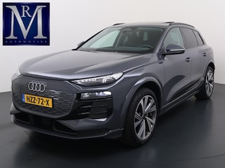 Audi Q6 e-tron Launch edition 83 kWh BOMVOL! | ELEK. TREKHAAK | STOEL VERWARMING VOOR EN ACHTER | KEYLESS | 360 CAMERA | STUURVERWARMING | FABRIEKS GARANTIE TM 01-08-2027 |