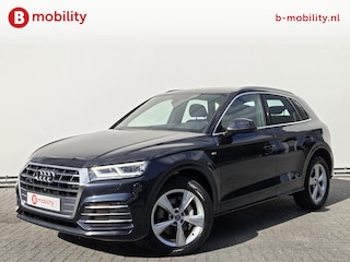 Audi Q5 50 TFSI e quattro Plugin-Hybride S edition Leer Bang&Olufsen NL Auto! | Elektrische Sportstoelen | DAB Audio | Navigatie | Cruise Control