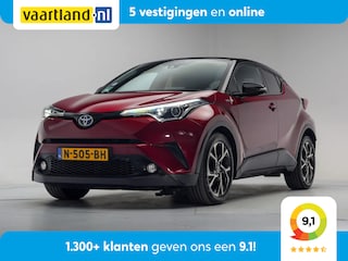 Toyota C-HR 1.8 Hybrid Dynamic Aut. [ Camera Stoelverwarming DAB+ ]