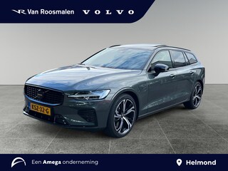 Volvo V60 2.0 T6 Plug-in hybrid AWD Plus Dark | Harman/Kardon | Panoramadak | Zwarte logo's