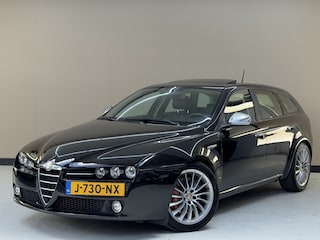 Alfa Romeo 159 Sportwagon 1.7 TBI Distinctive, 200Pk, 2010, Distributieriem V.V. 2026, Volledig leder, Climate control, Stoelverwarming, 4 seizoenen banden, Cruise control,