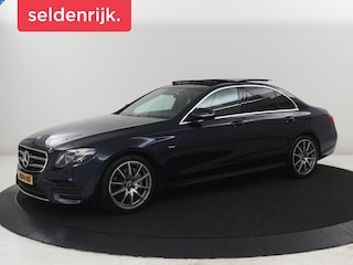 Mercedes-Benz E-klasse 200 Business Solution AMG | Panoramadak | Leder | Memory | Stoelverwarming | Burmester Surround | Cruise control | Sfeerverlichting | 360 camera | Park assist | 19" velgen