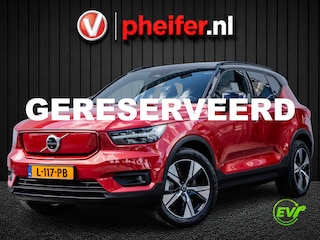 Volvo XC40 Recharge P8 AWD R-Design SOH 91% Panoramadak/ Stoel-stuurverwarming/ Harman-Kardon/ 360 Camera/ Elektr. achterklep/ Contourstoelen/ Full led/ Carplay