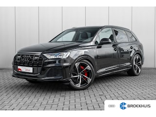 Audi Q7 60 TFSI e quattro Pro Line S Competition 462 PK | Trekhaak | Stuurverwarming | 22" velgen | Achteruitrijcamera