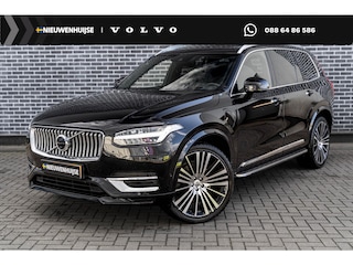Volvo XC90 2.0 T8 Recharge AWD Inscription | Plug-in Hybrid (PHEV) | Trekhaak | Luchtvering | Panoramadak | Head-up Display | Bowers Wilkins Audio | Nappaleder | Stoelventilatie | Stoelmassage | LED Koplampen Adaptief | Stoelverhoger | Lichtmetalen Velgen 22 inch