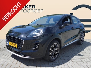 Ford Puma 1.0i Ecoboost Hybrid 125pk Titanium