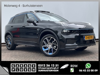 Lynk & Co 01 1.5 262pk Plug-in Adapt.Cruise Pano.dak Carplay Black Magic