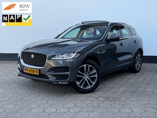 Jaguar F-Pace 2.0 Portfolio AWD 20d PANO l LEDER l TREKHAAK!