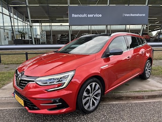 Renault Mégane Estate 1.3 TCe 140PK Business Edition One / Trekhaak / Leder / Stoelverw. / Pano-dak / Parkeerhulp V+A / LMV